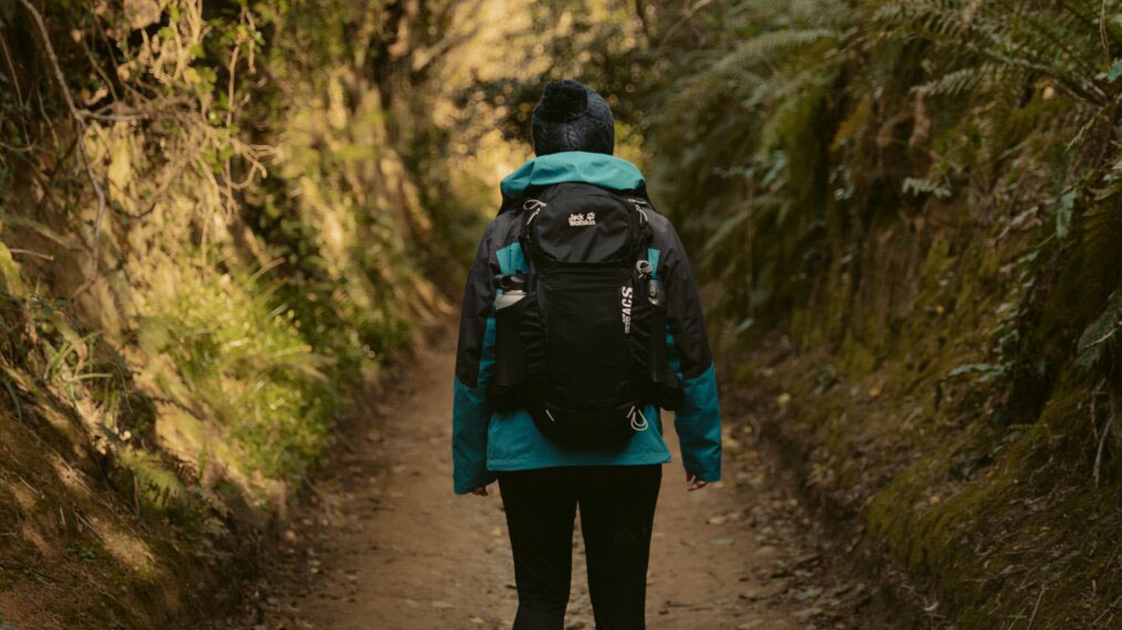 JACK WOLFSKIN Crosstrail 28 LT - thunder blue - plecak na jednodniowe wędrówki